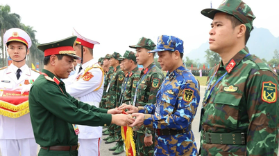 2025년 군사체육제에 2,200여 명의 선수가 참가