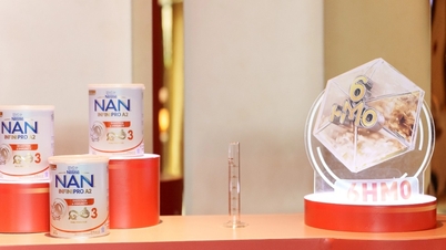 NAN INFINIPRO A2 step 3: Improved formula helps your baby increase resistance and good digestion