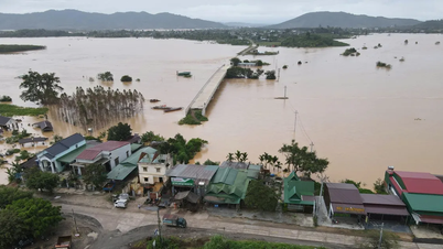 ダクラク省：洪水により多くの地域が孤立