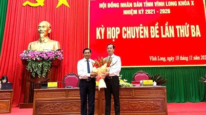 ประธานคนใหม่ของคณะกรรมการประชาชนวินห์ลอง ทราน ตรี กวาง: เปลี่ยนความกังวลให้เป็นการกระทำ เปลี่ยนความยากลำบากให้เป็นแรงจูงใจในการพัฒนา