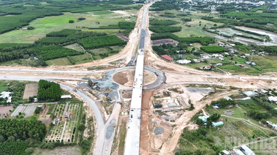 [Fotó] 30 nappal a Bien Hoa-Vung Tau gyorsforgalmi út és a 3-as körgyűrű megnyitása előtt