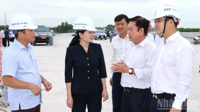 বিয়েন হোয়া-ভুং তাউ এক্সপ্রেসওয়ে এবং রিং রোড ৩ এর নির্মাণ অগ্রগতি ত্বরান্বিত করা