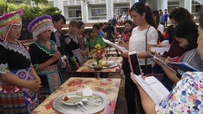 وعده‌های غذایی مغذی برای کودکان در مناطق کوهستانی: تلاش‌های مداوم بخش بهداشت لای چائو