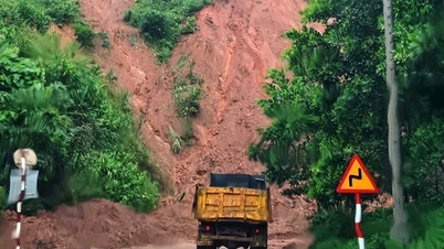 A heves esőzések földcsuszamlásokat és áradásokat okoztak számos közlekedési útvonalon a Közép-felföldön.