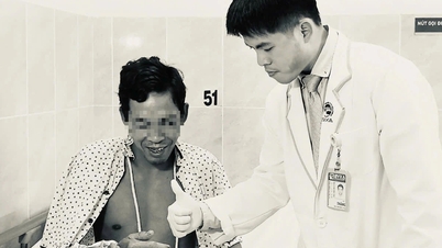 労働災害に遭った患者の前腕の再接合