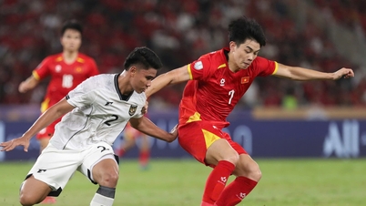 فيتنام تحت 22 عامًا تشن أقوى هجوم للتنافس مع كوريا تحت 22 عامًا