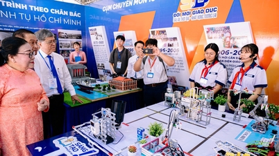 ۵۰ سال تحول قوی در آموزش و پرورش شهر هوشی مین