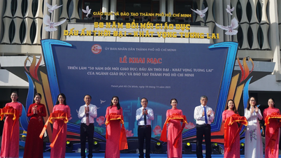 ពាក់កណ្តាលសតវត្សនៃការអប់រំនៅទីក្រុងហូជីមិញ គឺជាការផ្លាស់ប្តូរ និងសេចក្តីប្រាថ្នាសម្រាប់ការអភិវឌ្ឍន៍