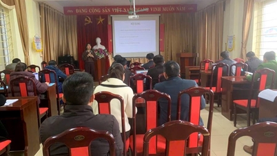 TTYT KV Sa Pa: Tập huấn kiến thức an toàn thực phẩm cho xã, phường năm 2025