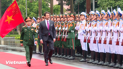Timbalan Perdana Menteri dan Menteri Pertahanan Slovakia mengadakan lawatan rasmi ke Vietnam