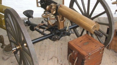 תותח גטלינג: סמל להתקדמות הצבאית של המאה ה-19