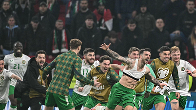Parrott: Daripada seorang gelandangan yang mengembara kepada hatrik gila yang menghidupkan semula impian Piala Dunia Ireland.
