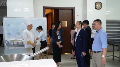 Lao Cai ពង្រឹងការធានាសុវត្ថិភាពចំណីអាហារនៅពិធីបុណ្យទន្លេក្រហមឆ្នាំ 2025 និងពិព័រណ៍ពាណិជ្ជកម្មអន្តរជាតិវៀតណាម-ចិន