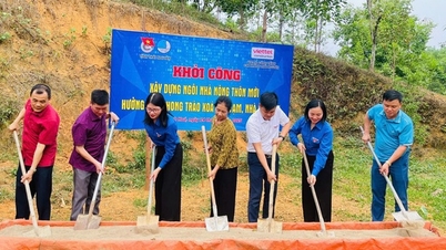 Tânărul pionier Thai Nguyen în construirea de noi zone rurale