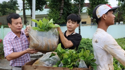 Congresul Partidului din Comuna Tu Mo Rong nu a primit flori, dar a primit răsaduri.