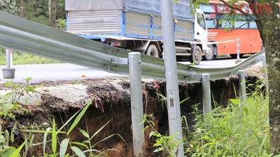Лам Донг: 20-метровий зсув на перевалі Мімоза, багато гірських перевалів доведеться перекрити