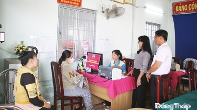 Positive effects from the model "Support for online application submission on the National Public Service Portal at hamlet offices"