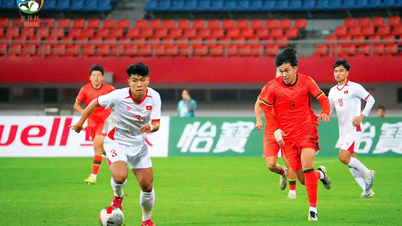 U.23 ویتنام 0-1 U.23 کوریا، پانڈا کپ 2025: SEA گیمز 33 کے لیے بہت سے اسباق