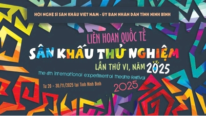 Mnoho atraktivních uměleckých aktivit na Mezinárodním festivalu experimentálního divadla 2025 v Ninh Binh