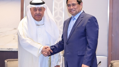 Prim-ministrul Pham Minh Chinh l-a primit pe ministrul petrolului din Kuweit
