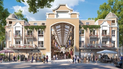 Jelajahi kawasan perkotaan super mewah Eurowindow Sport Garden di pusat ibu kota provinsi Nghe An