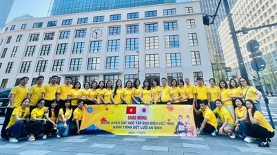 هیئتی از پست ویتنام، مدل‌های خدمات پستی و گردشگری در ژاپن را بررسی می‌کند