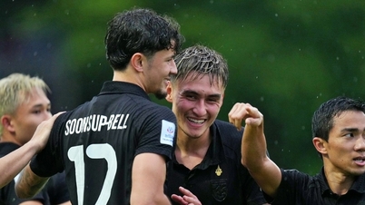 Tuyển Thái Lan thắng đậm Sri Lanka, sáng cửa giành vé dự Asian Cup 2027