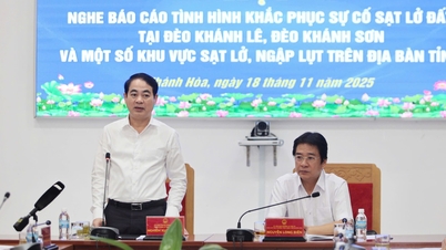 Khánh Hòa sạt lở, ngập lụt khắp nơi, Bí thư Tỉnh ủy triệu tập họp khẩn