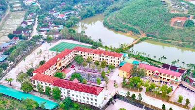 Nghe An'daki tek okul Başbakan'ın takdirini aldı