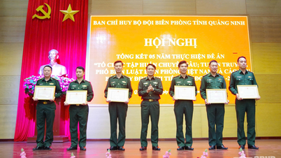 Ban Chỉ huy BĐBP tỉnh Quảng Ninh: Tổng kết 5 năm thực hiện đề án về tuyên truyền, phổ biến Luật Biên phòng Việt Nam