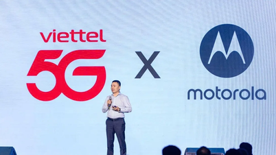 Viettel tặng 30GB data 5G cho khách hàng sử dụng điện thoại Motorola 5G