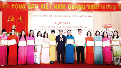 ឃឿង ឌិញ ជំរុញការច្នៃប្រឌិតអប់រំក្នុងយុគសម័យឌីជីថល