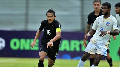 Thắng đậm đội hạng 193 thế giới, Thái Lan nuôi hy vọng Asian Cup 2027
