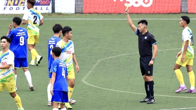 Sok FIFA és V-League játékvezetővel a diákfutball egyre magasabb szintet ér el.