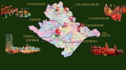 Ninh Binh – tysiącletni festiwal opowieści