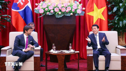 Thúc đẩy hợp tác công nghiệp - an ninh giữa Bộ Công an Việt Nam và Slovakia