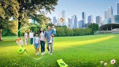 Gửi tiết kiệm cùng Vietcombank với chương trình “Để hạnh phúc nhân ba”