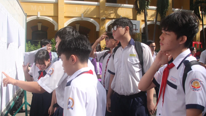 Toelating voor de 10e klas in Ho Chi Minhstad: beoordeling van het werkelijke vermogen