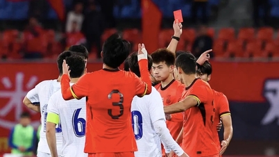 U22 Trung Quốc hòa Uzbekistan, U22 Hàn Quốc vô địch Panda Cup 2025