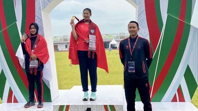 Son La zdobyła 1 złoty medal i 1 srebrny medal na Mistrzostwach Azji Południowo-Wschodniej w Lekkoatletyce Młodzieży - 2025