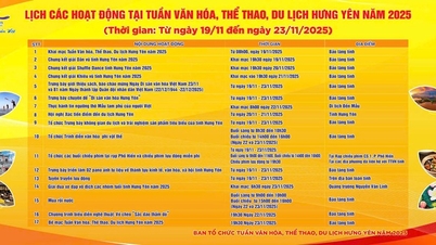 Zahlreiche Aktivitäten im Rahmen der Hung Yen Kultur-, Sport- und Tourismuswoche 2025