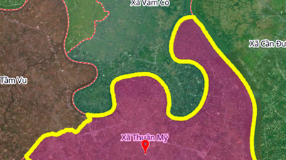 Quy hoạch giao thông xã Thuận Mỹ: Đường tỉnh 827K và cao tốc TP HCM - Trà Vinh - Sóc Trăng