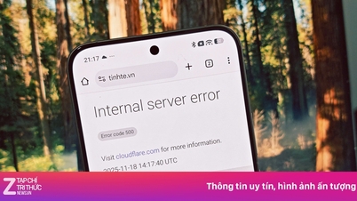 VOZ, Tinhte.vn ជាប់គាំង ដោយសារ Cloudflare គាំង