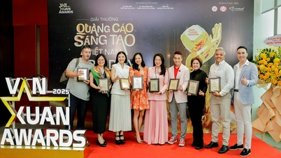 Final de los Premios de Publicidad Creativa de Vietnam