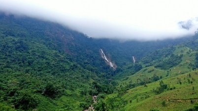 ទឹកជ្រោះសូត្រ Quang Ngai៖ រកឃើញ 'បន្ទះសូត្រពណ៌ស' របស់ Truong Son