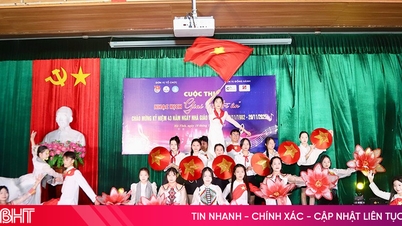 Vzrušující hudební soutěž „Melodie vděčnosti“ k oslavě 20. listopadu