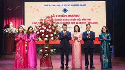 Phường Cửa Nam tuyên dương các điển hình tiên tiến, nhà giáo tiêu biểu năm 2025