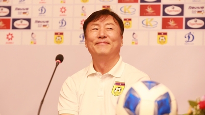 HLV Ha Hyeok-jun không e ngại Xuân Son: ‘Đội tuyển Lào muốn đánh bại Việt Nam và giữ sạch lưới’