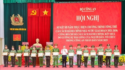 تقریباً 96.4% لوگ پولیس فورس کے انتظامی طریقہ کار سے مطمئن ہیں۔