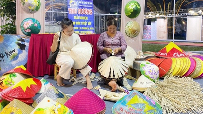 Triển lãm sản phẩm OCOP, thủ công mỹ nghệ xã Thanh Oai